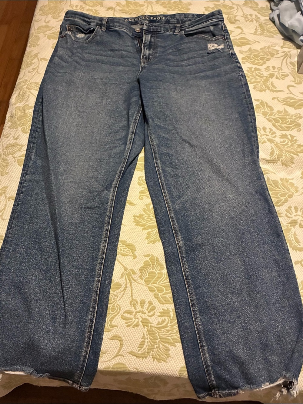 American Eagle Outfitters Dark Blue Stretch Denim Jeans